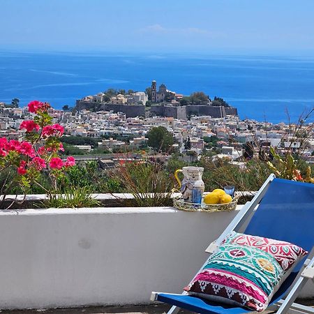 Villa Belvedere Lipari  Eksteriør billede