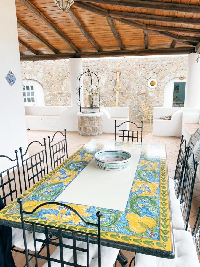 Villa Belvedere Lipari  Eksteriør billede