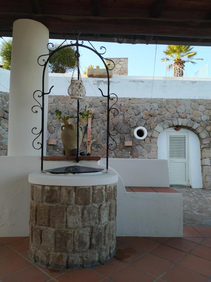 Villa Belvedere Lipari  Eksteriør billede