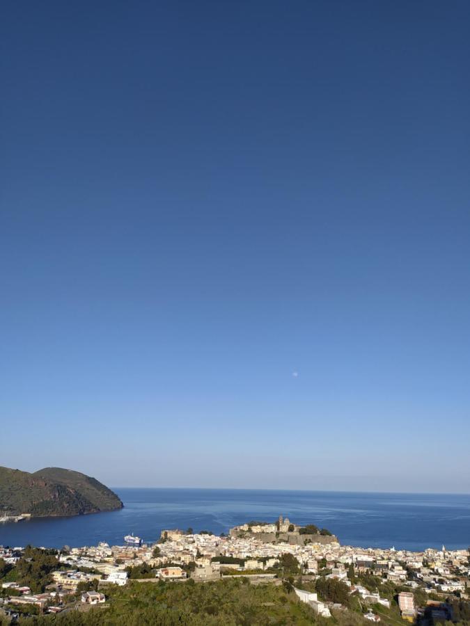 Villa Belvedere Lipari  Eksteriør billede