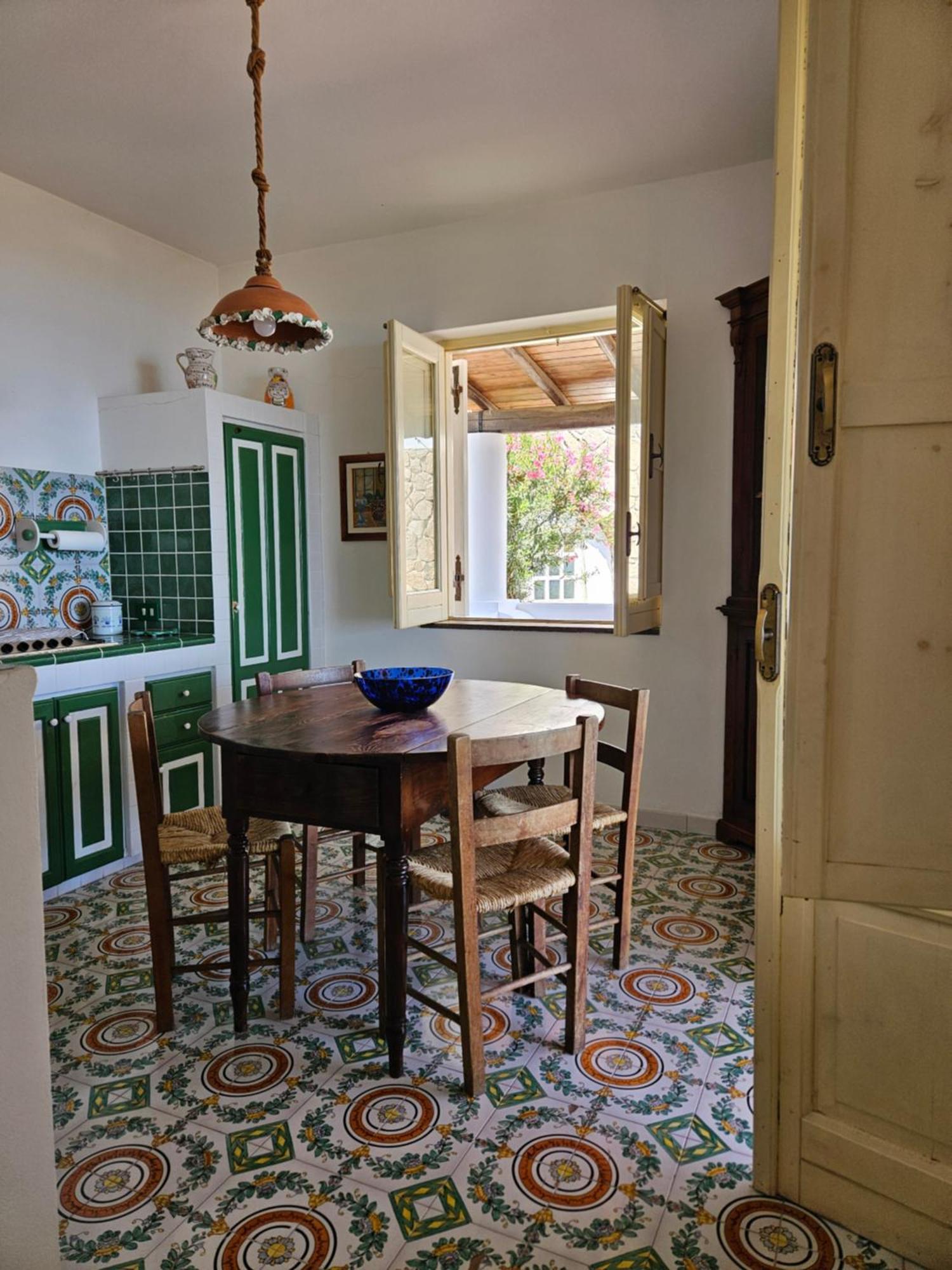 Villa Belvedere Lipari  Eksteriør billede