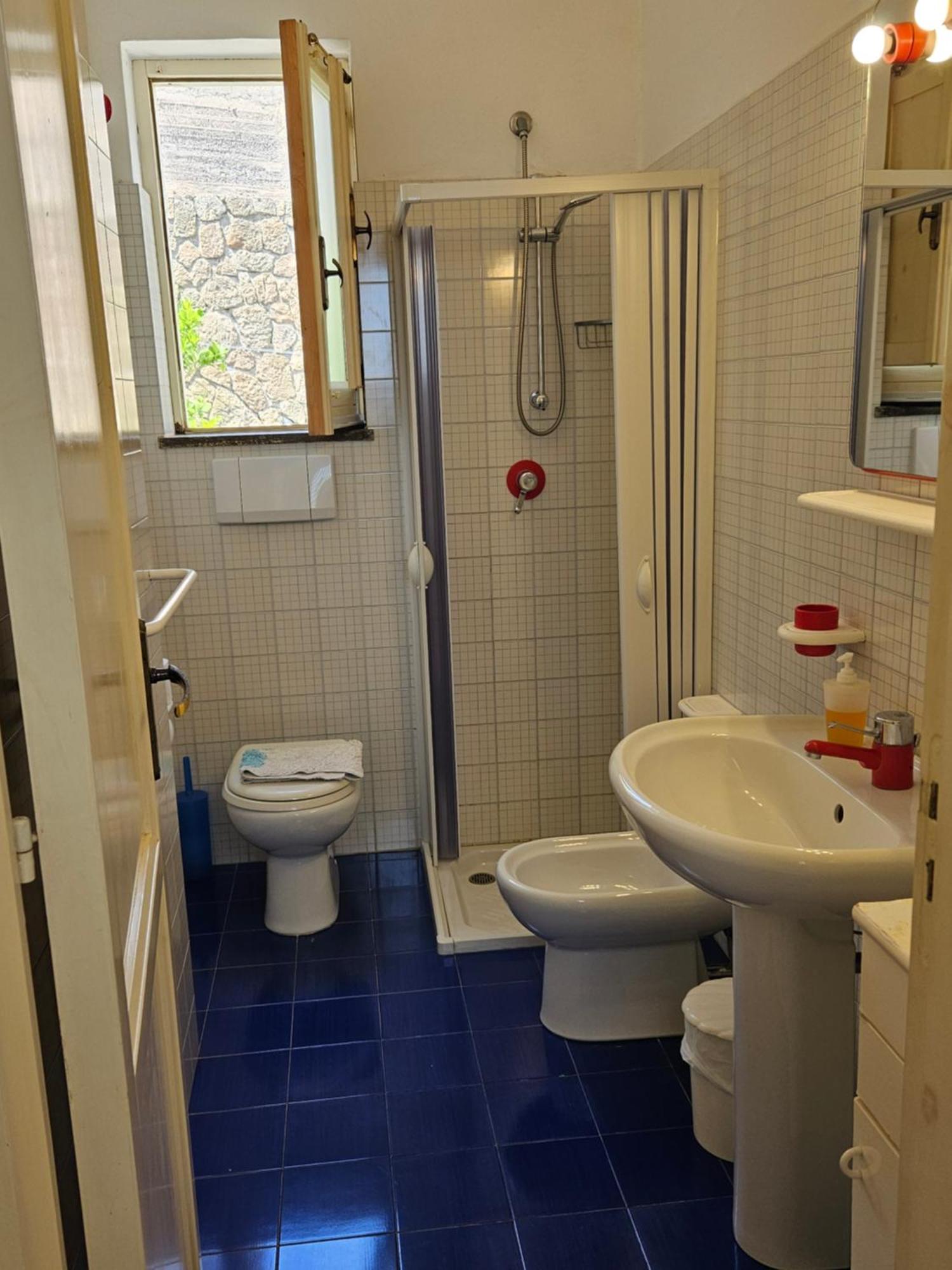 Villa Belvedere Lipari  Eksteriør billede