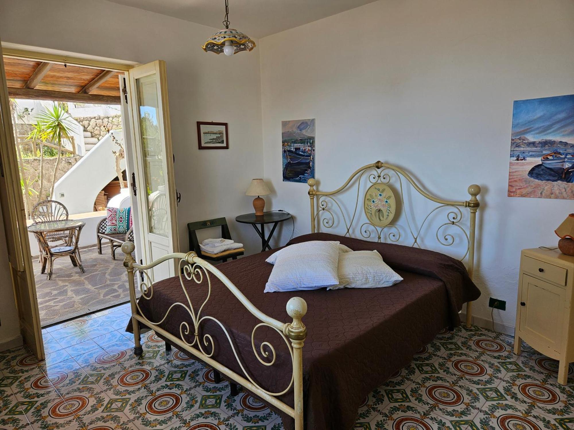 Villa Belvedere Lipari  Eksteriør billede