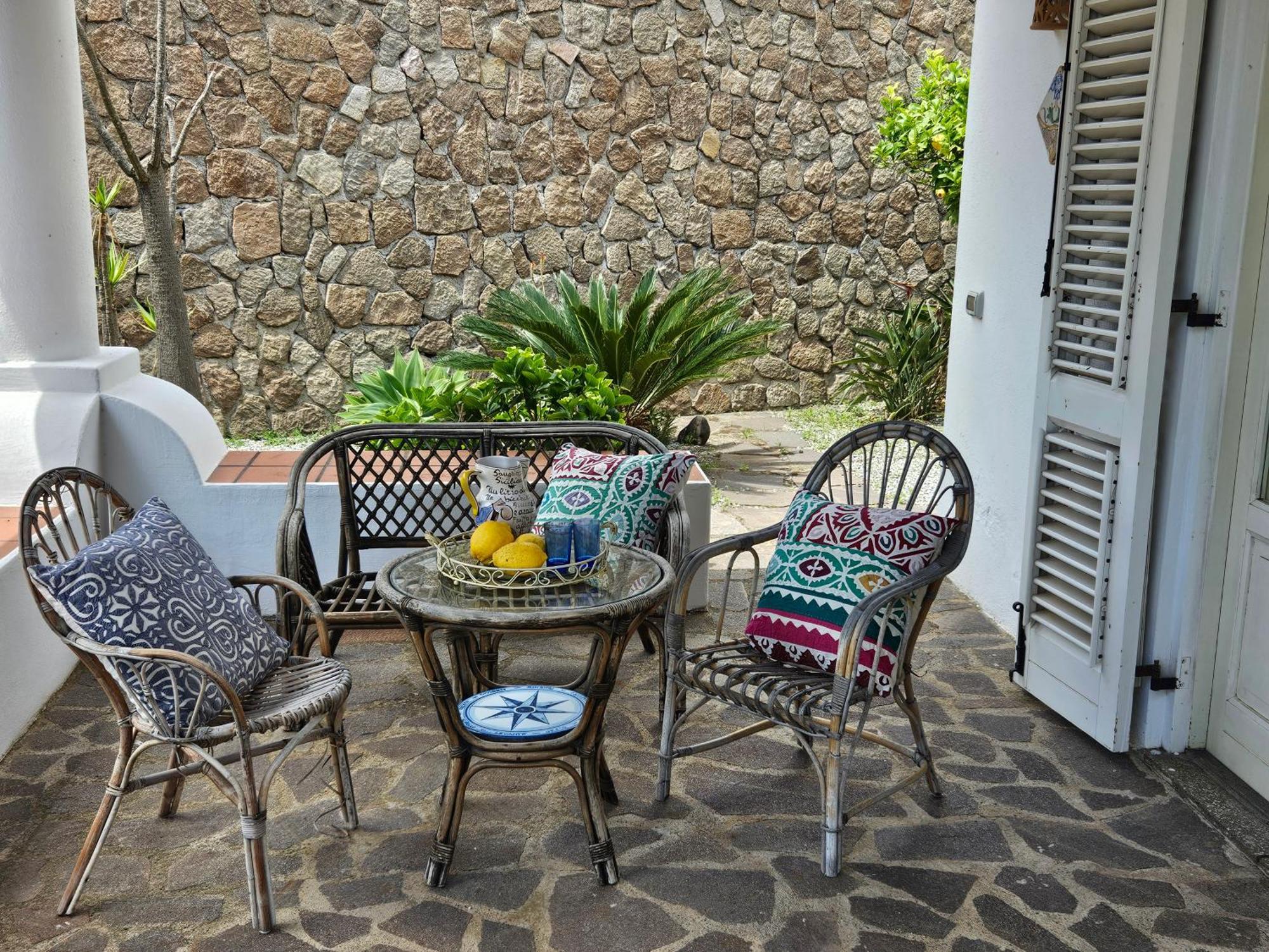 Villa Belvedere Lipari  Eksteriør billede