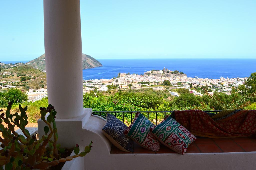 Villa Belvedere Lipari  Eksteriør billede