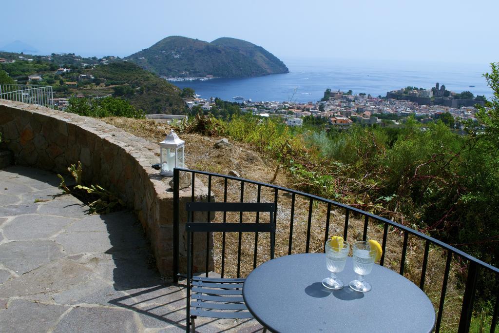 Villa Belvedere Lipari  Eksteriør billede