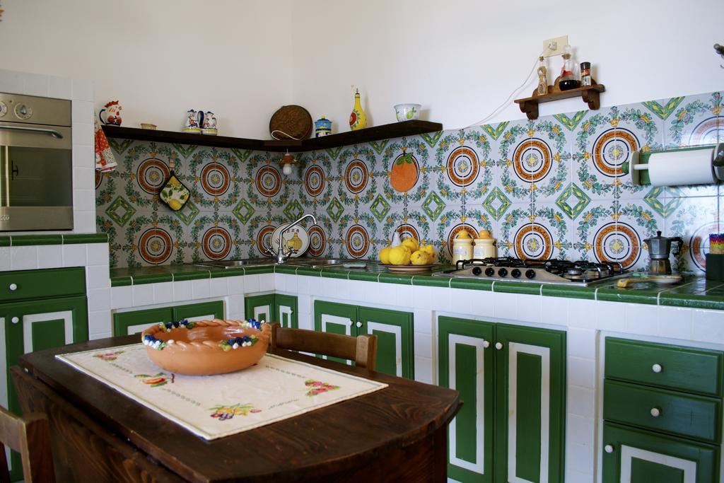 Villa Belvedere Lipari  Eksteriør billede
