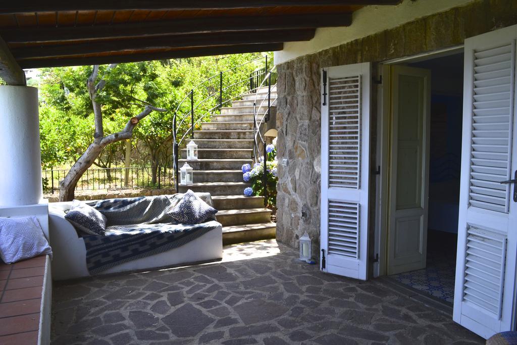 Villa Belvedere Lipari  Eksteriør billede