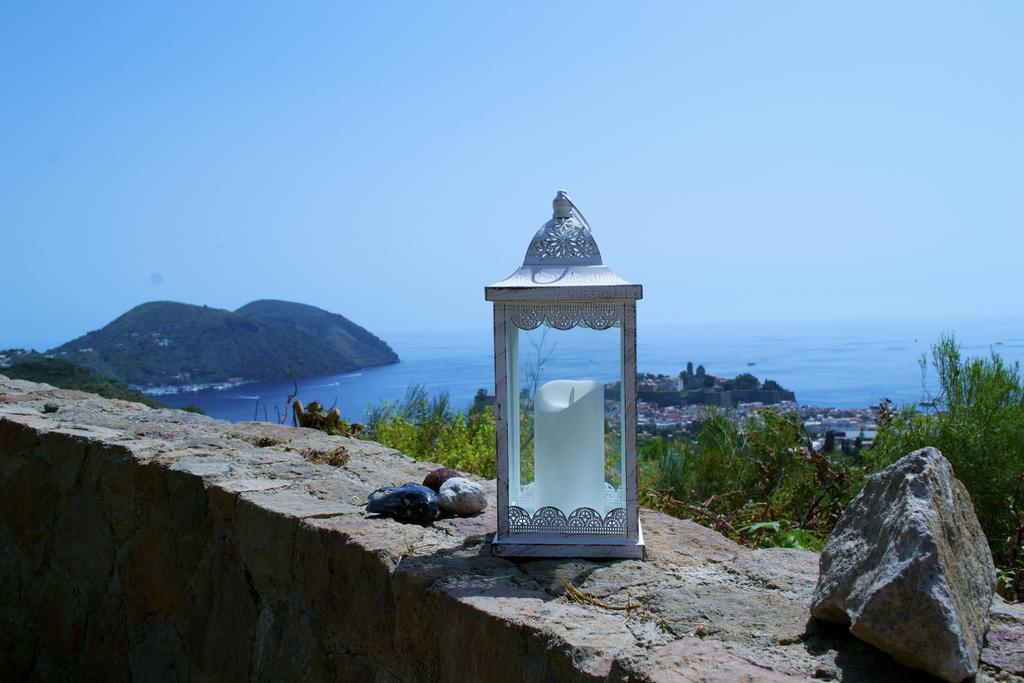 Villa Belvedere Lipari  Eksteriør billede