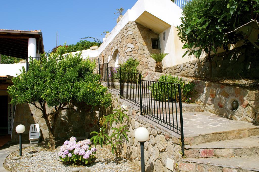 Villa Belvedere Lipari  Eksteriør billede