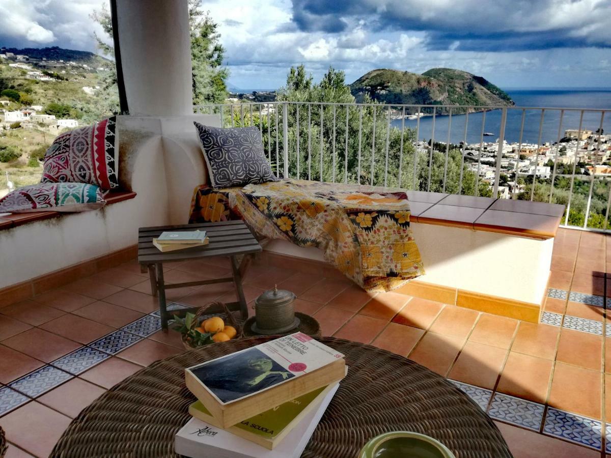 Villa Belvedere Lipari  Eksteriør billede