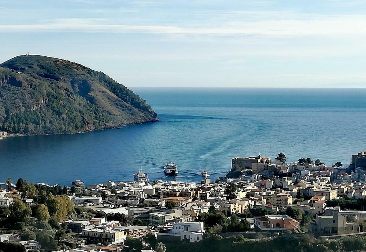 Villa Belvedere Lipari  Eksteriør billede
