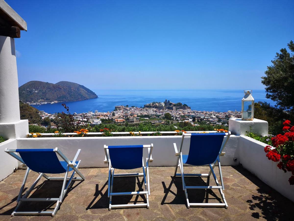 Villa Belvedere Lipari  Eksteriør billede