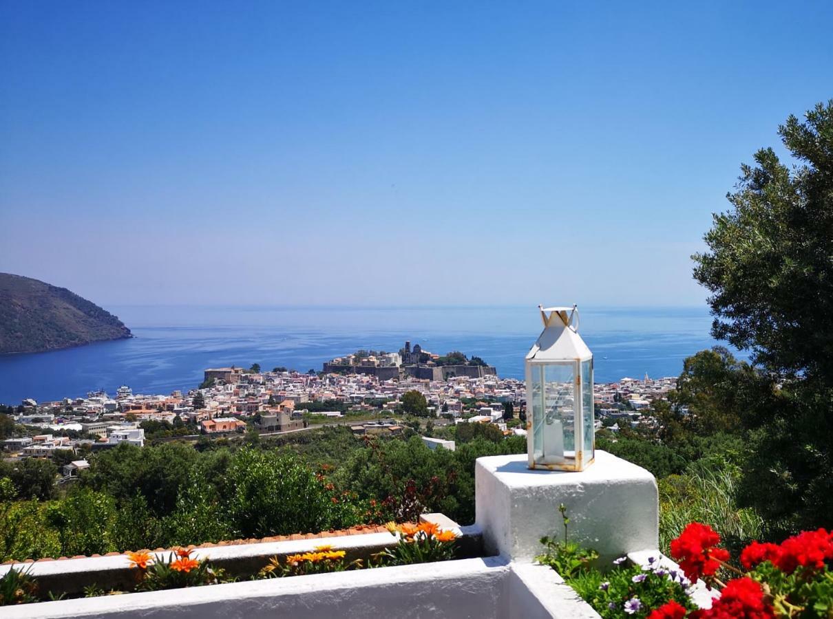 Villa Belvedere Lipari  Eksteriør billede