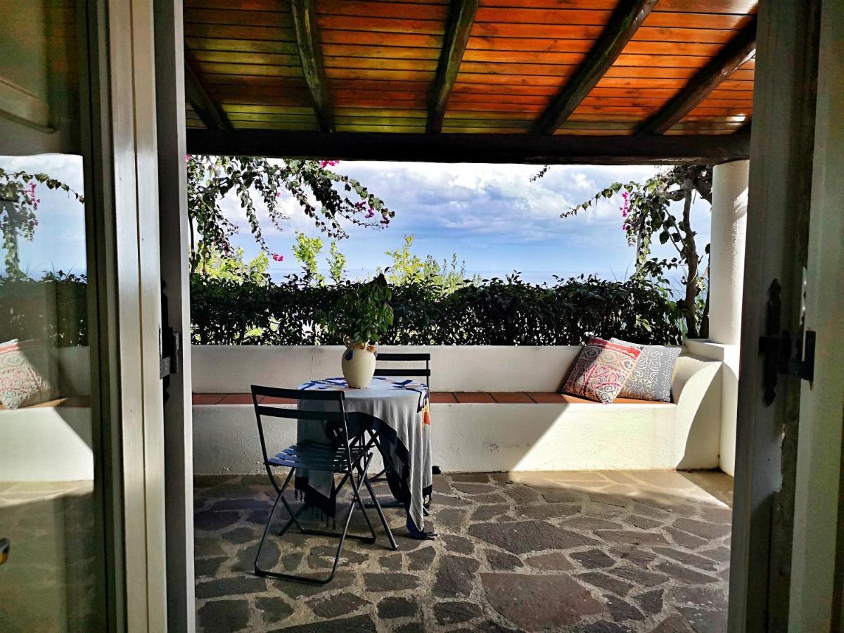 Villa Belvedere Lipari  Eksteriør billede