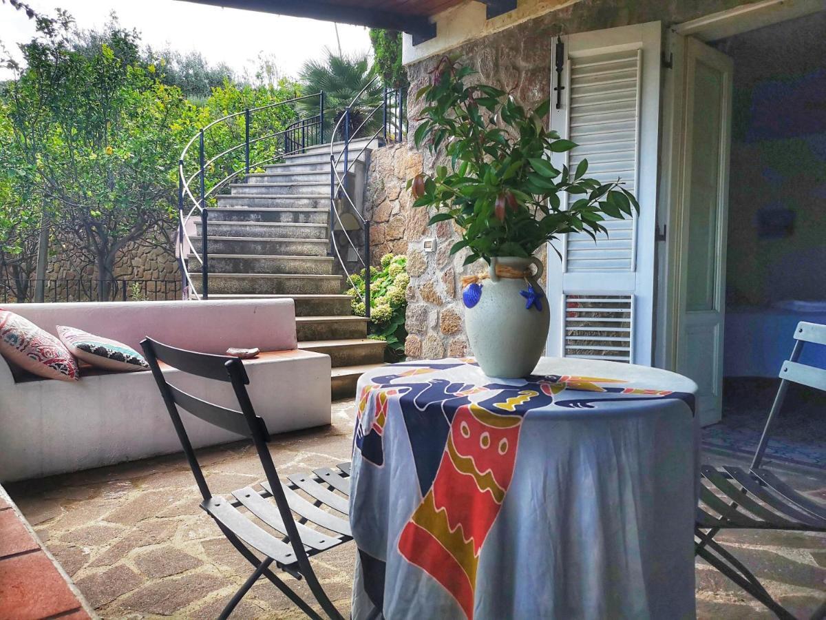 Villa Belvedere Lipari  Eksteriør billede
